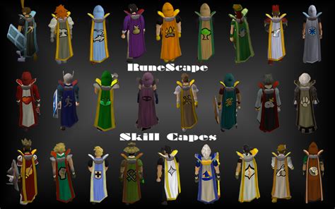 Rs Skill Cape Wallpaper Updated By Hockeygeek21 On Deviantart