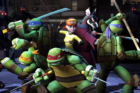 a cgi reboot of teenage mutant ninja turtles is in the works