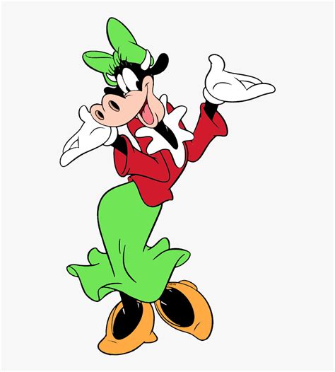 Clarabelle Cow Mickey Mouse Hd Png Download Kindpng