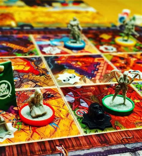 Ghost Stories Board Game Empire Board Games
