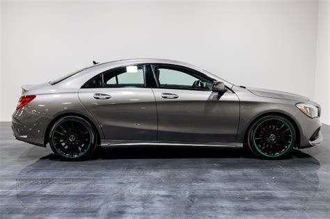 Used 2017 Mercedes Benz Cla Cla 250 4matic For Sale 23993 Perfect