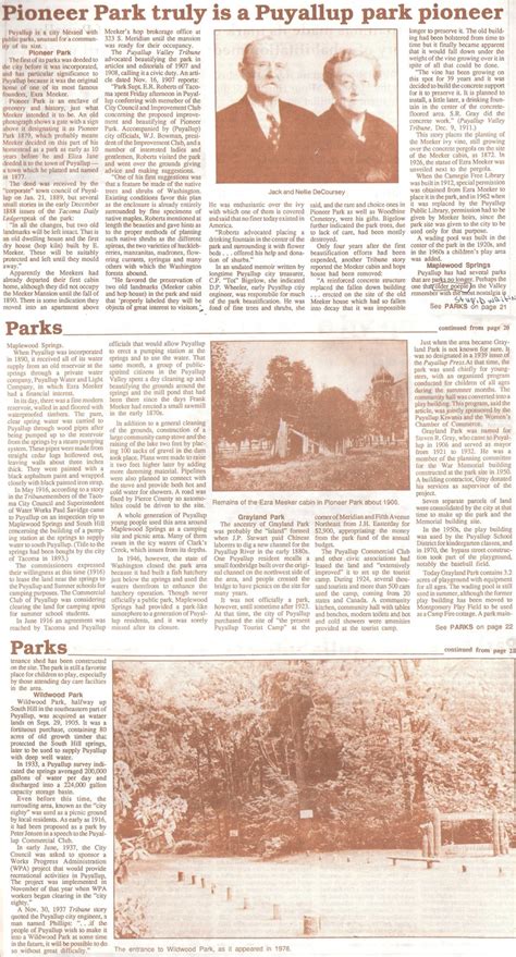 The main crops here are wheat, barley, dry peas, lentils, and garbanzos (chickpeas). newspaper | Historic Puyallup | Pinterest