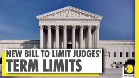 Us Democrats Preparing Bill To Limit Sc Judges Term Tenure Would Be Limited To 18 Years Us