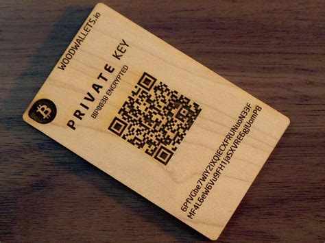 Wood Wallets - Bitcoin Garden