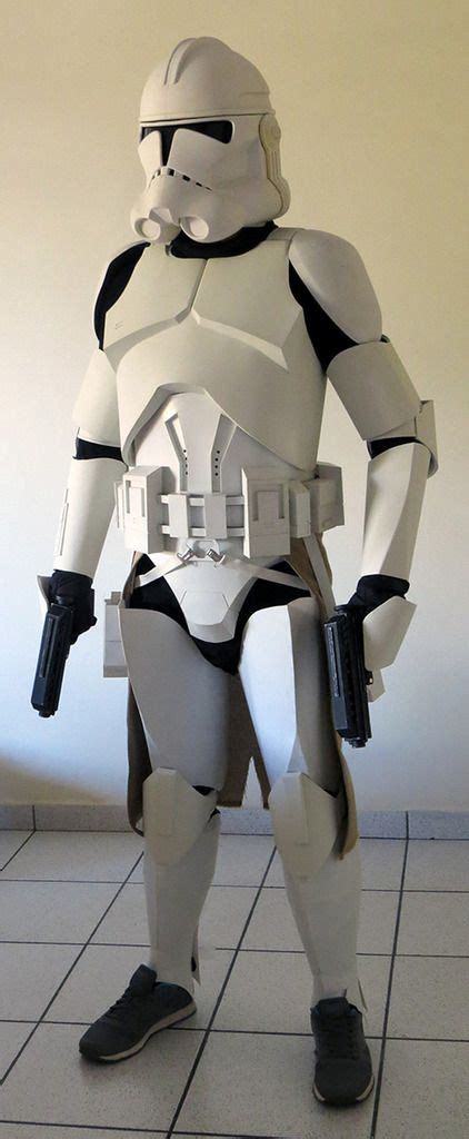 Homemade Clone Trooper Armor Update May 28 Star Wars Outfits Clone