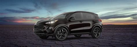 What Are The 2021 Kia Sportage Nightfall Edition Features