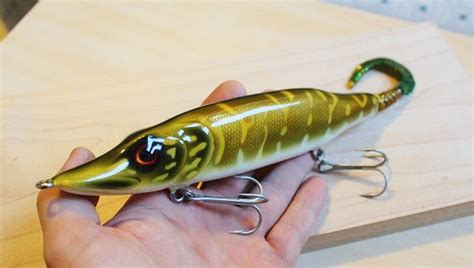 Muskiefirst Few New Homemade Lures From Me Basement Baits And