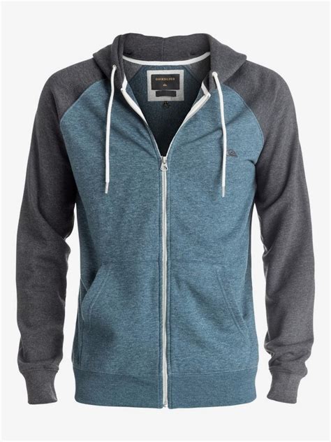 Everyday Zip Up Hoodie 889351647528 Quiksilver