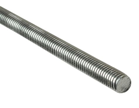 Round Hot Rolled Stainless Steel Threaded Rods For Construction 1