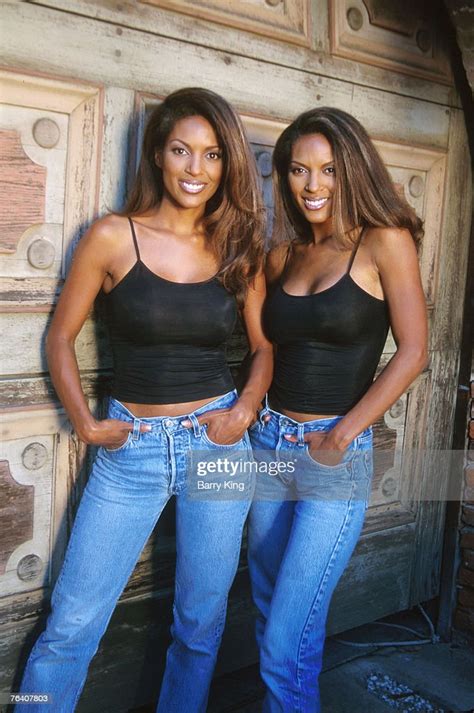 Rosie Tenison And Renee Tenison Tenison Twins Self Assignment News Photo Getty Images