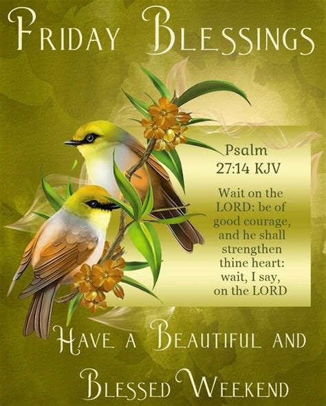 Psalm Friday Blessings Pictures Photos And Images For Facebook