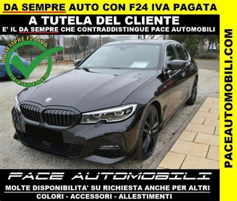 Auto Usata BMW M SPORT MSPORT M SPORT TETTO COCKPIT BLACK PACK F Del Pace Automobili