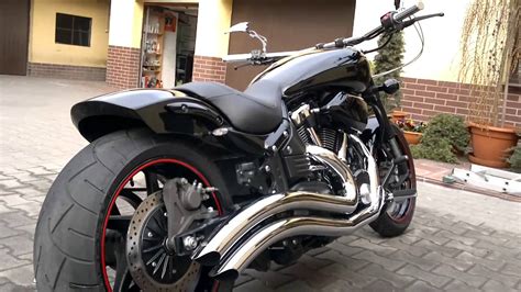 Value for money for the 2005 yamaha road star warrior 1700 Yamaha Road Star Midnight Warrior - walk around - YouTube