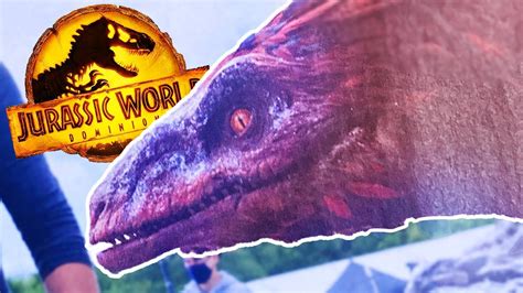 Loads Of New Dominion Images Jurassic World 3 Dominion News And Analysis Youtube