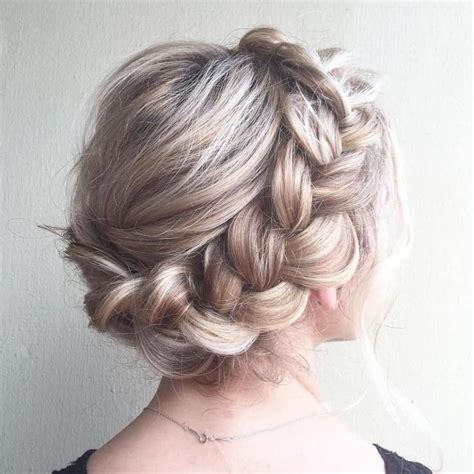 #hair #braid crown #my hairs too thick for it and it falls out and apart #cause i cant keep the braid rope braid crown style you need to have 2 clear elastic bands, paddle brush, firm hold hairspray, rat. 60 Breezy Crown Braid Hairstyles for Summer | Hair styles ...