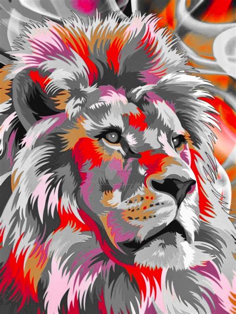 Red lions capital (rlc) is an independent investment platform that provides its clients with advisory services for investing in assets that go beyond the traditional public equity and bond markets. Red Lion by queengrayskull | Lion painting, Lion art, Pop art images