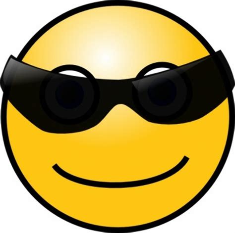 Download High Quality Smiley Face Clip Art Sunglasses Transparent Png