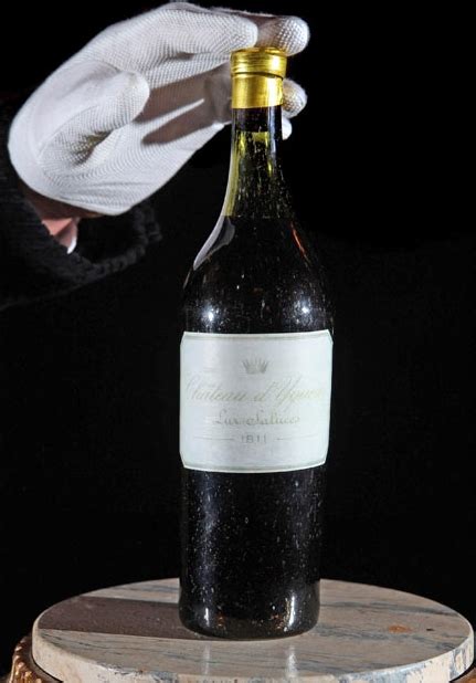 Most Expensive White Wine Ever Sold Château Dyquem
