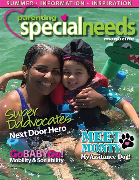 Check Out Our Latest Issue Of Parenting Special Needs Magazine