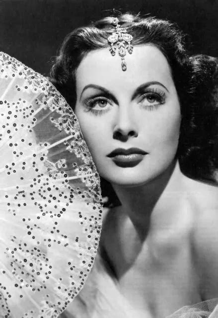 Vintage Retro Hedy Lamarr Actress Sex Symbol 8x10 Photo Reprint 0010 699 Picclick