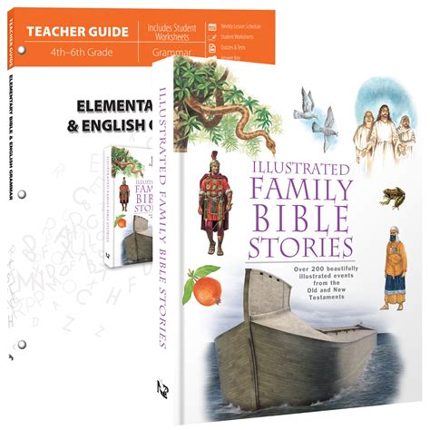 Elementary Bible And English Grammar Set Elementary Language Arts