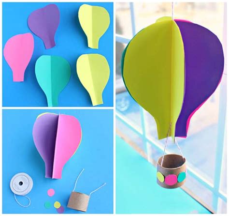 A fascinating object with kids and adults alike, hot air balloons have been included in the world of art and craft. Crafts,Actvities and Worksheets for Preschool,Toddler and ...