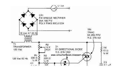 charger circuit diagram pdf