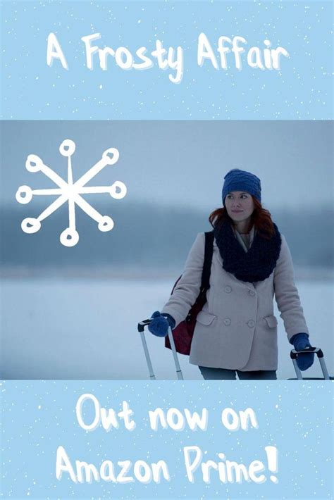 Jewel Staite Stars As Kate In A Frosty Affair The Snowy Adventure Movie Out Now On Amazon Prime