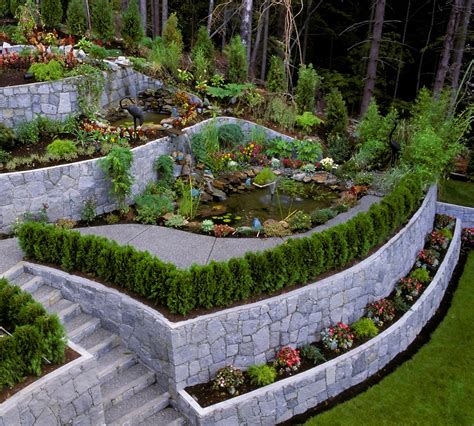 Retaining Wall Ideas That Will Elevate Your Landscaping Architectural Digest Sun Houses