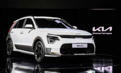 Kia Unveils New Niro Compact Electric Suv Electric Vehicles Ev Zone
