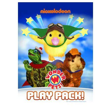 Wonder Pets Play Pack Save The Pigeonsave The Dinosaur Season 1