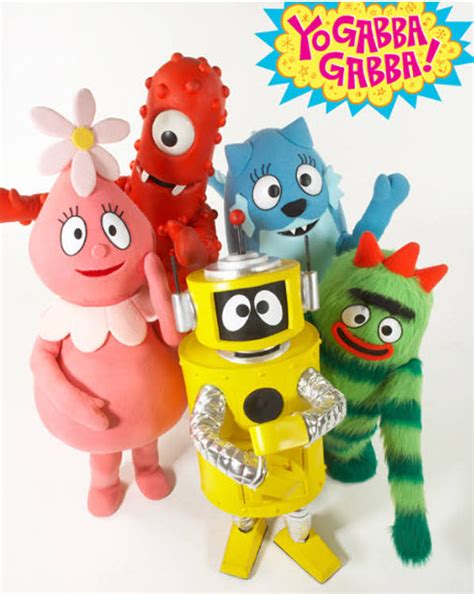 Yo Gabba Gabba By Heatherthehappyfan19 On Deviantart
