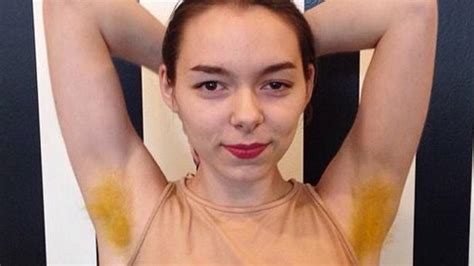 Is Dyed Armpit Hair The Next Big Beauty Trend
