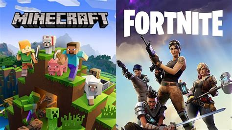 Minecraft Versus Fortnite What Would You Choose Trusted Bulletin