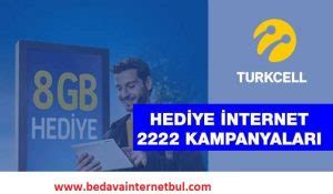 Turkcell Faturasız Bedava İnternet 2023 Teknocep