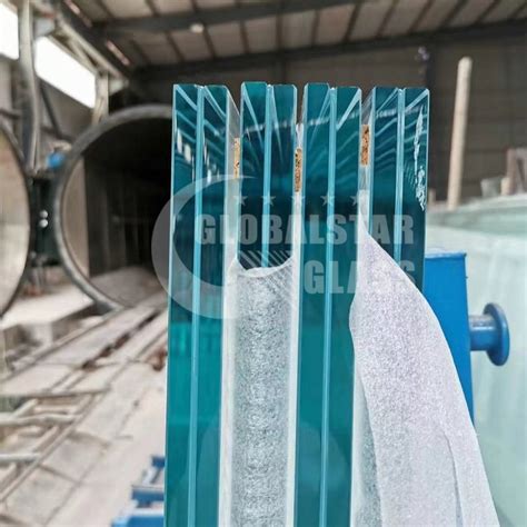 Ultra Clear Laminated Glass 6 38mm Clear Laminated Glass Clear Laminated Tempered Glass Clear