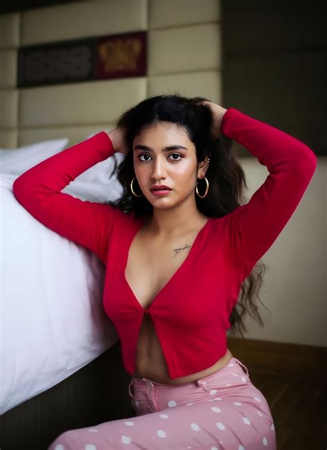 Priya Prakash Varrier The Hot Wink Girl Rindianbabes
