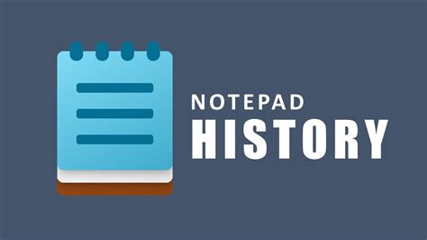 History Of Windows Notepad 1985 2021 Youtube