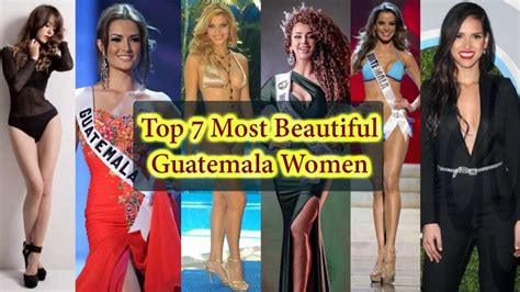 top 7 most beautiful guatemala women in the world gorgeous and hottest girls in guatemalan