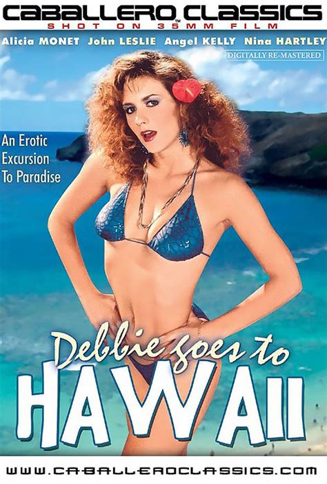 Debbie Goes To Hawaii 1988 Bob Vosse Vintage Classix