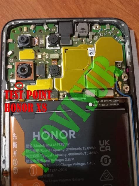Huawei Honor X8 Tfy Lxx Test Point Pinout Me