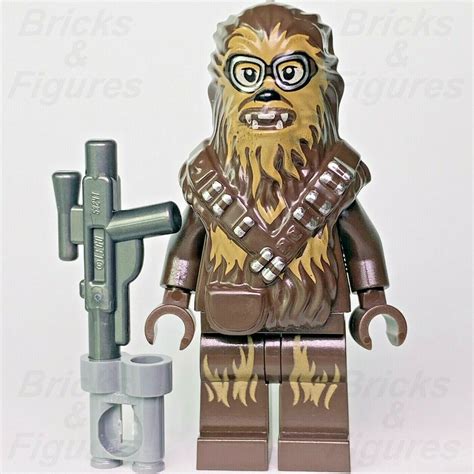 Star Wars Lego Chewbacca W Crossed Bandoliers And Goggles Solo Minifigu
