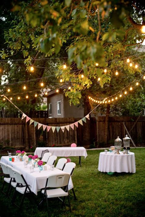 Enjoy A Year End Party In The Backyard