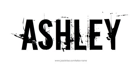 How do global facebook pages work? Ashley Name Tattoo Designs