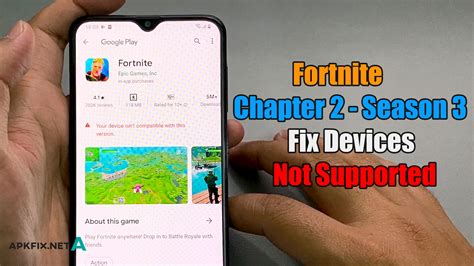 How To Install Fortnite Chapter 2 Season 3 On Devices