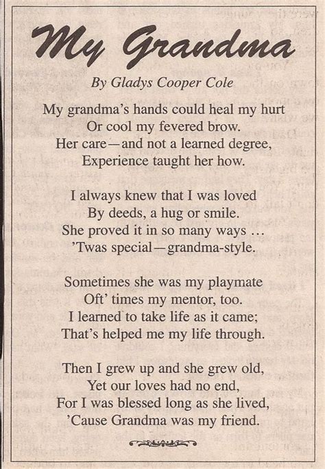 Remembering Grandmother I Miss You Grandma Grandma Poem Grandmother Quotes Gramma Grandmom