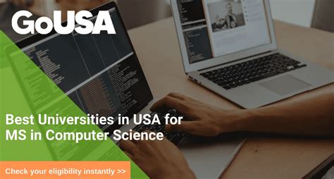 Cmu is top university for programming languages and mit is no:1 for artificial intelligence. Best Universities In USA For MS In Computer Science | USA ...