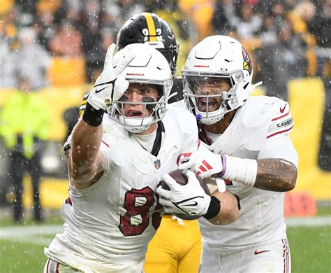 Tight End Trey Mcbride Is On A Roll As Arizona Cardinals Return From Bye