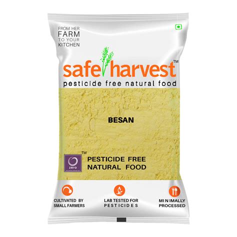 Besan Safe Harvest Besan 500g