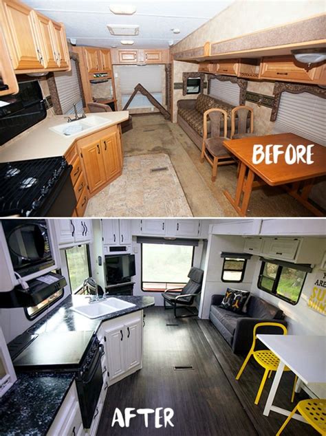 See Tips And Photos From Five Gorgeous Fifth Wheel Remodels Rv